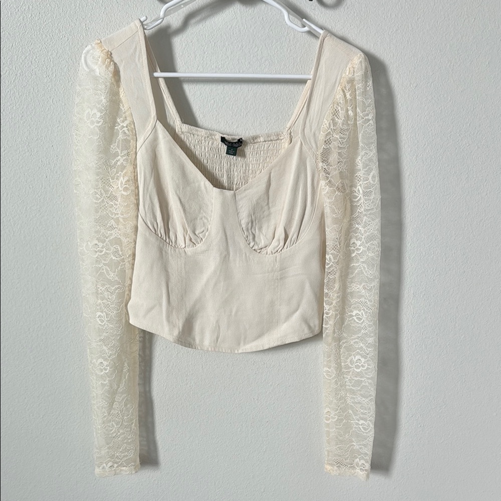 Wild Fable (Target) lace long sleeve